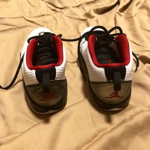 Nike Air Jordan Hi-Top Tennis Shoes, Youth Size 2